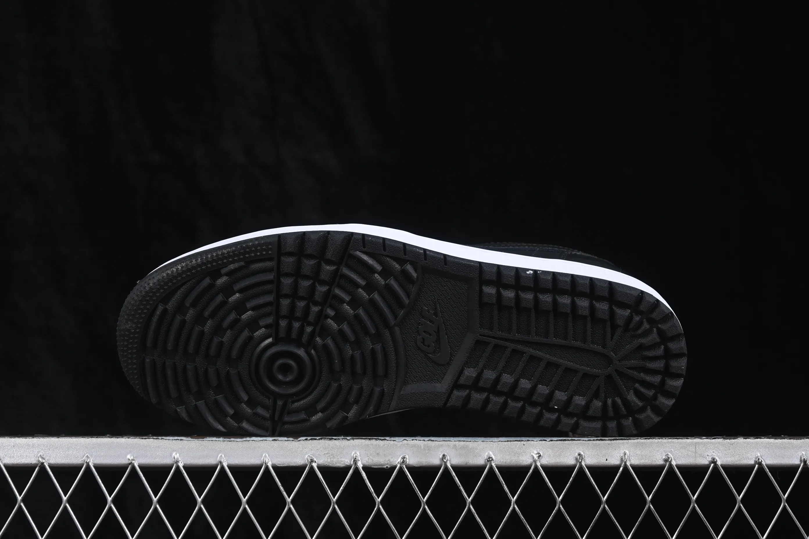 All categories Air Jordan Jordan series basketball shoes Air Jordan 1 Low Air Jordan 1 Low AJ1 Joe 1 crackle black low-top retro cultural basketball shoes DD9315-003